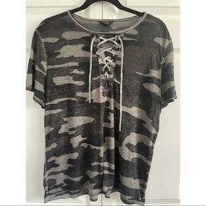 Lucky Brand Camo T-Shirt
